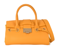 Small Rosalie, Leather, Yellow, 0122RC, S, 2*